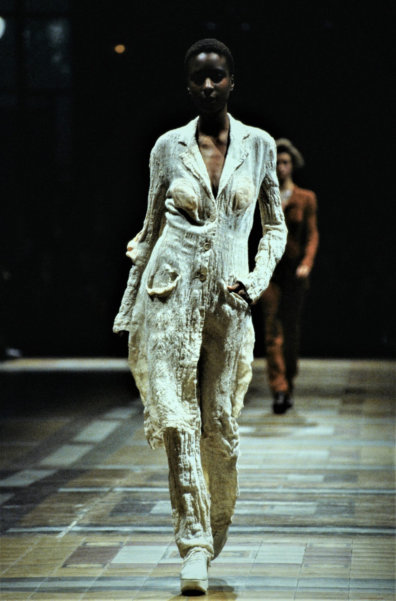 Issey Miyake S/S 98 Look 53