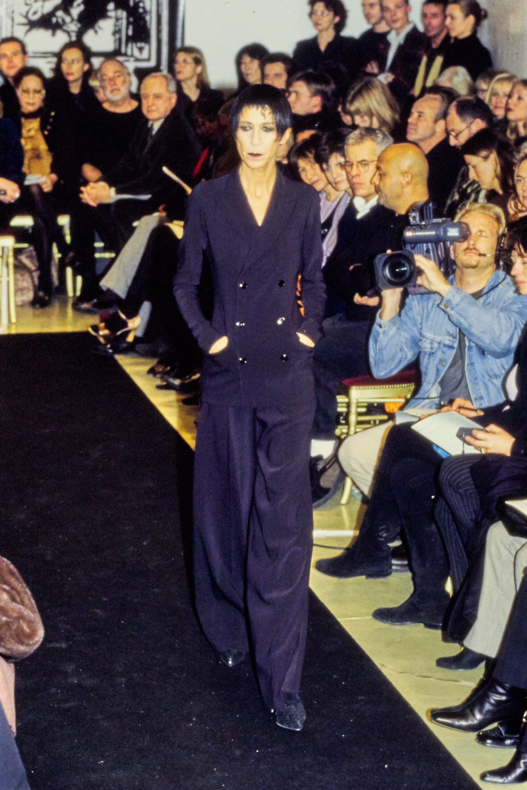 Jean Paul Gaultier S/S 97 Couture Look 51