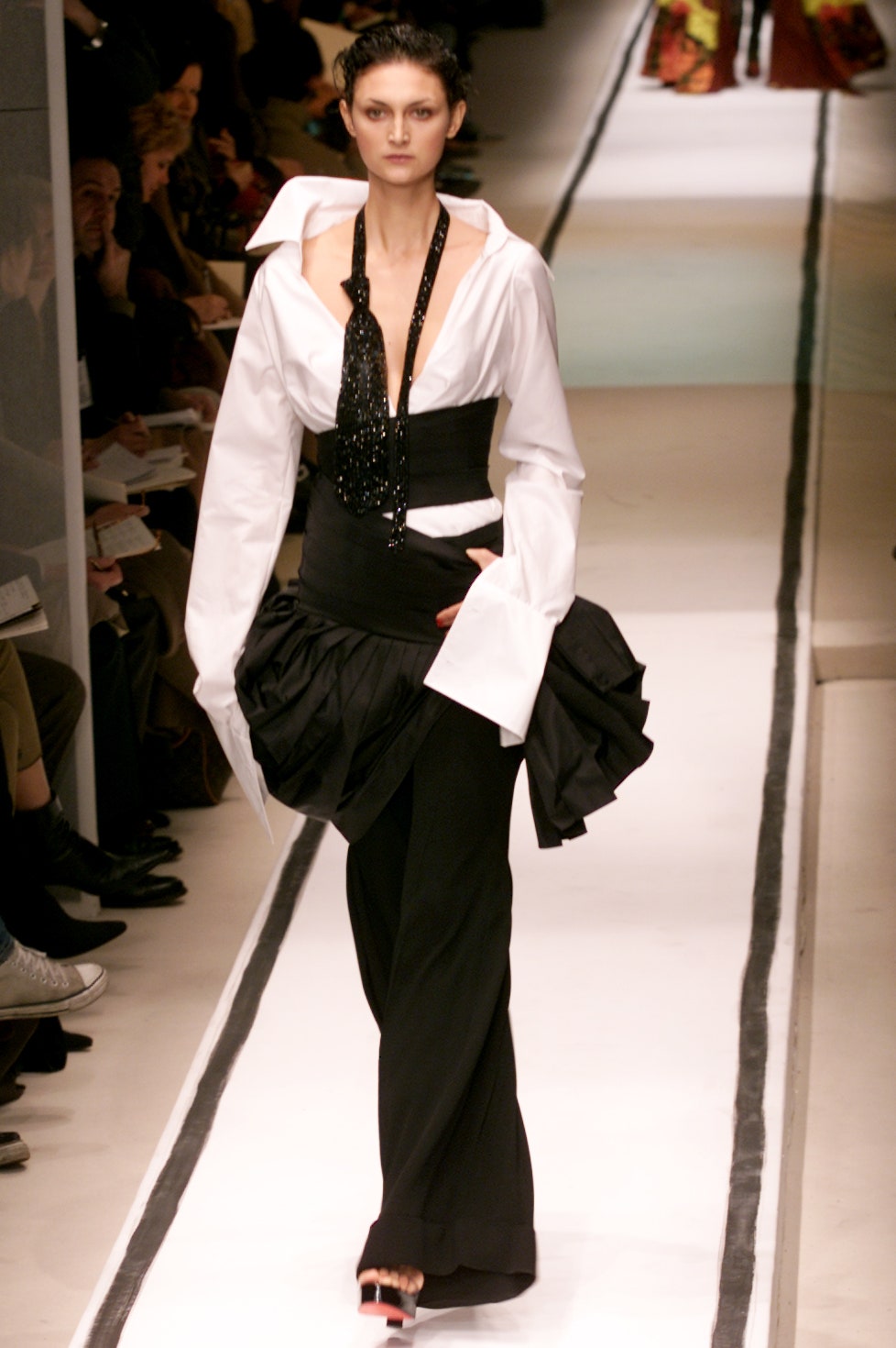 Jean Paul Gaultier S/S 02 Couture Look 53