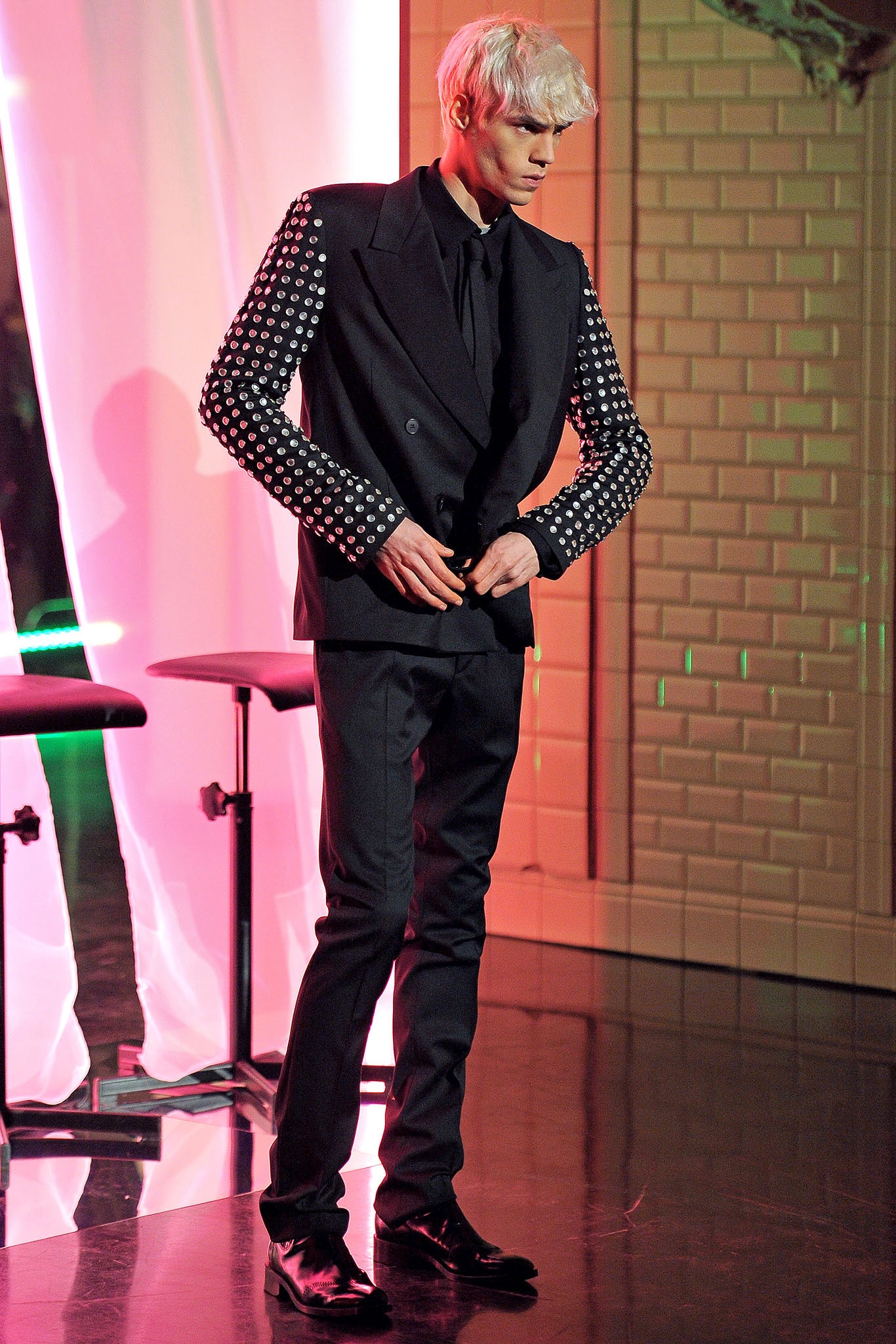 Jean Paul Gaultier F/W 13 Menswear Look 30