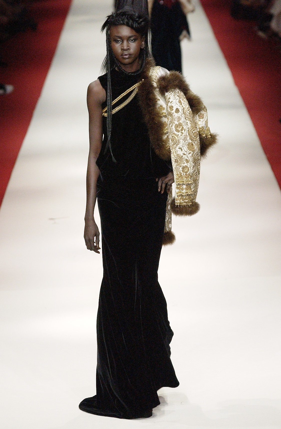 Jean Paul Gaultier F/W 02 Couture Look 54
