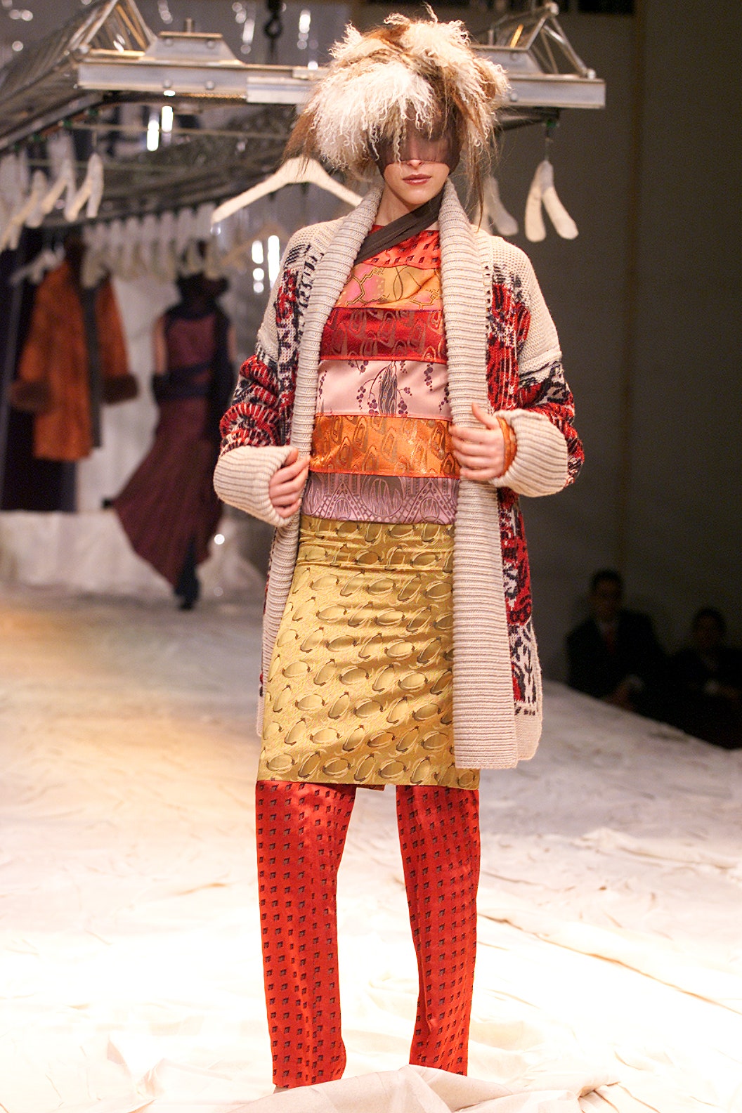 Jean Paul Gaultier F/W 02 Look 54