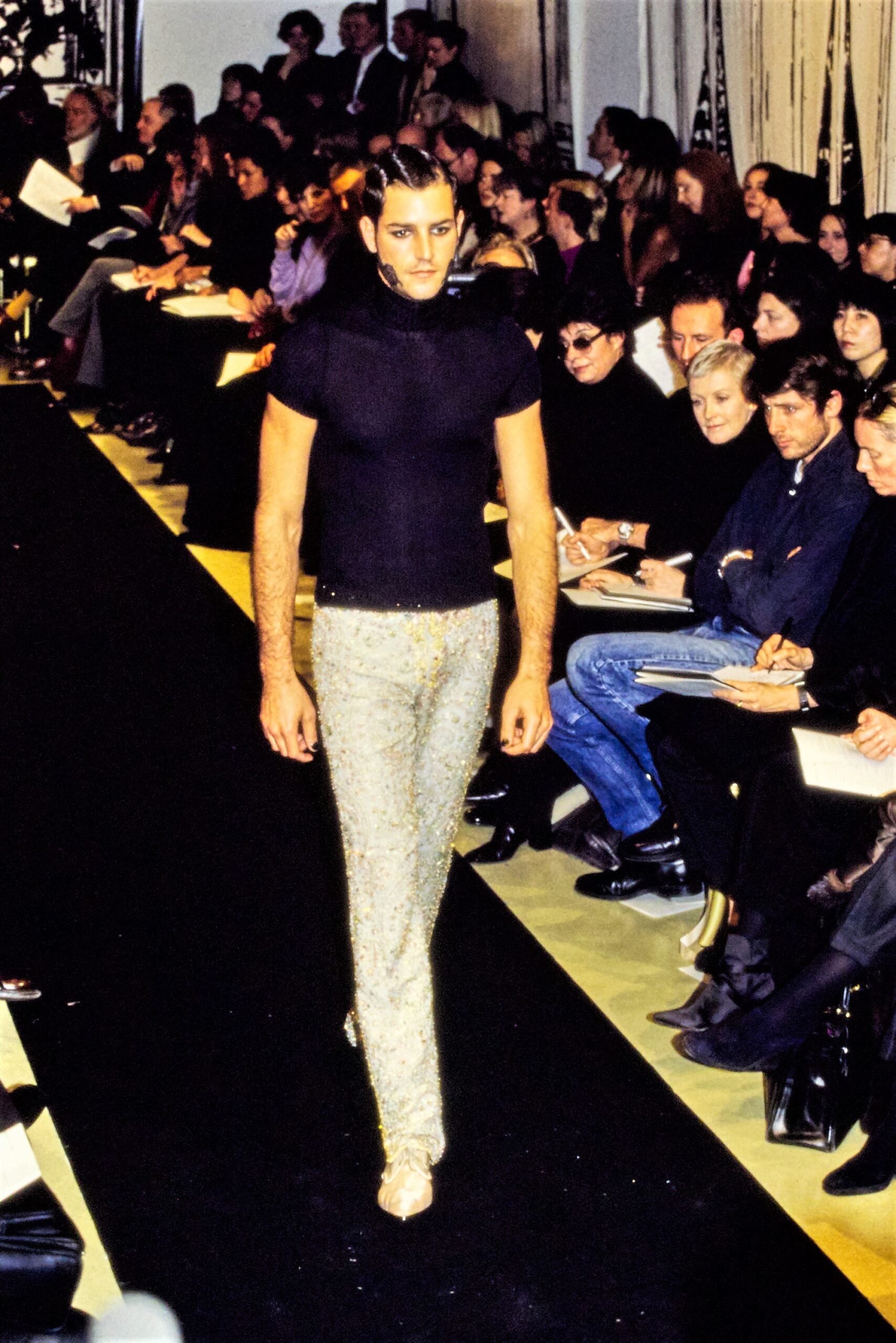 Jean Paul Gaultier S/S 97 Couture Look 52