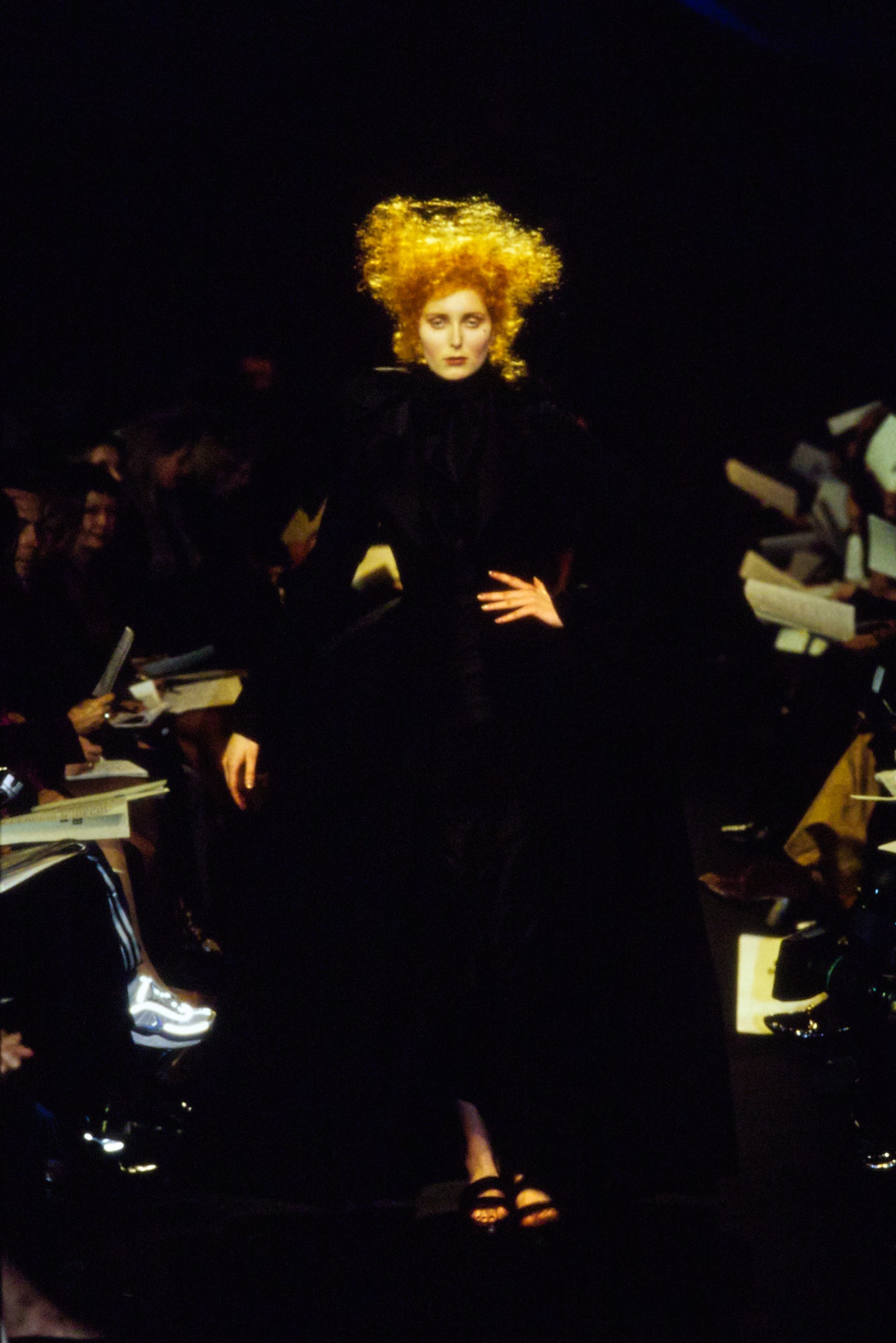 Jean Paul Gaultier S/S 98 Couture Look 55