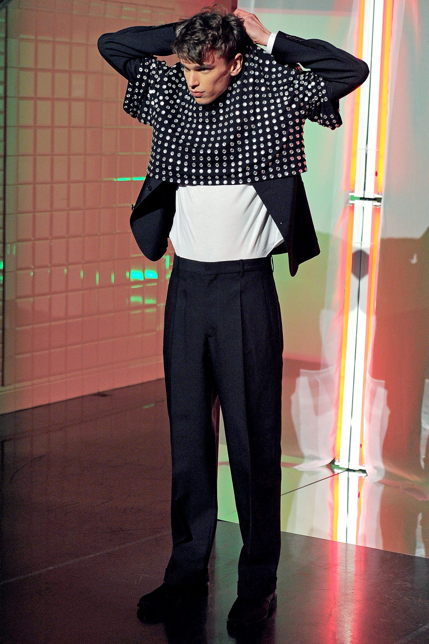 Jean Paul Gaultier F/W 13 Menswear Look 31