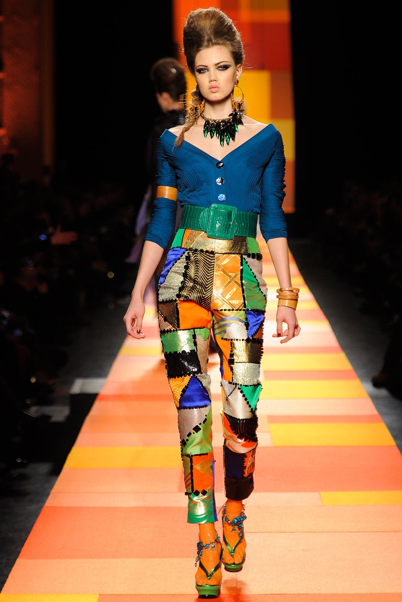 Jean Paul Gaultier S/S 13 Couture Look 25
