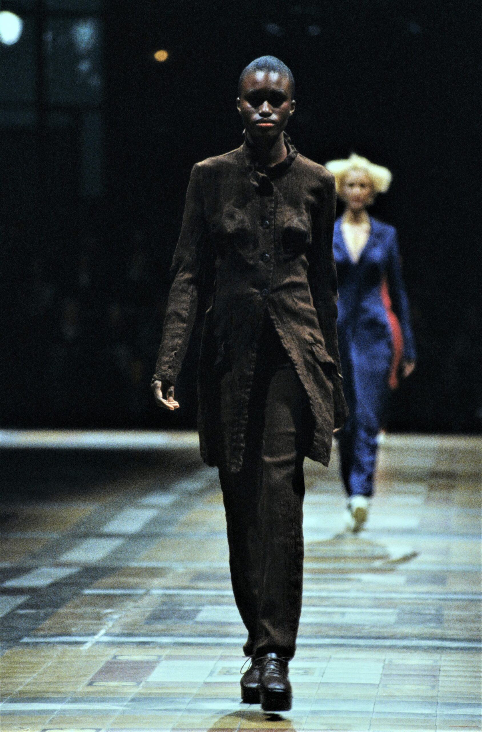 Issey Miyake S/S 98 Look 55