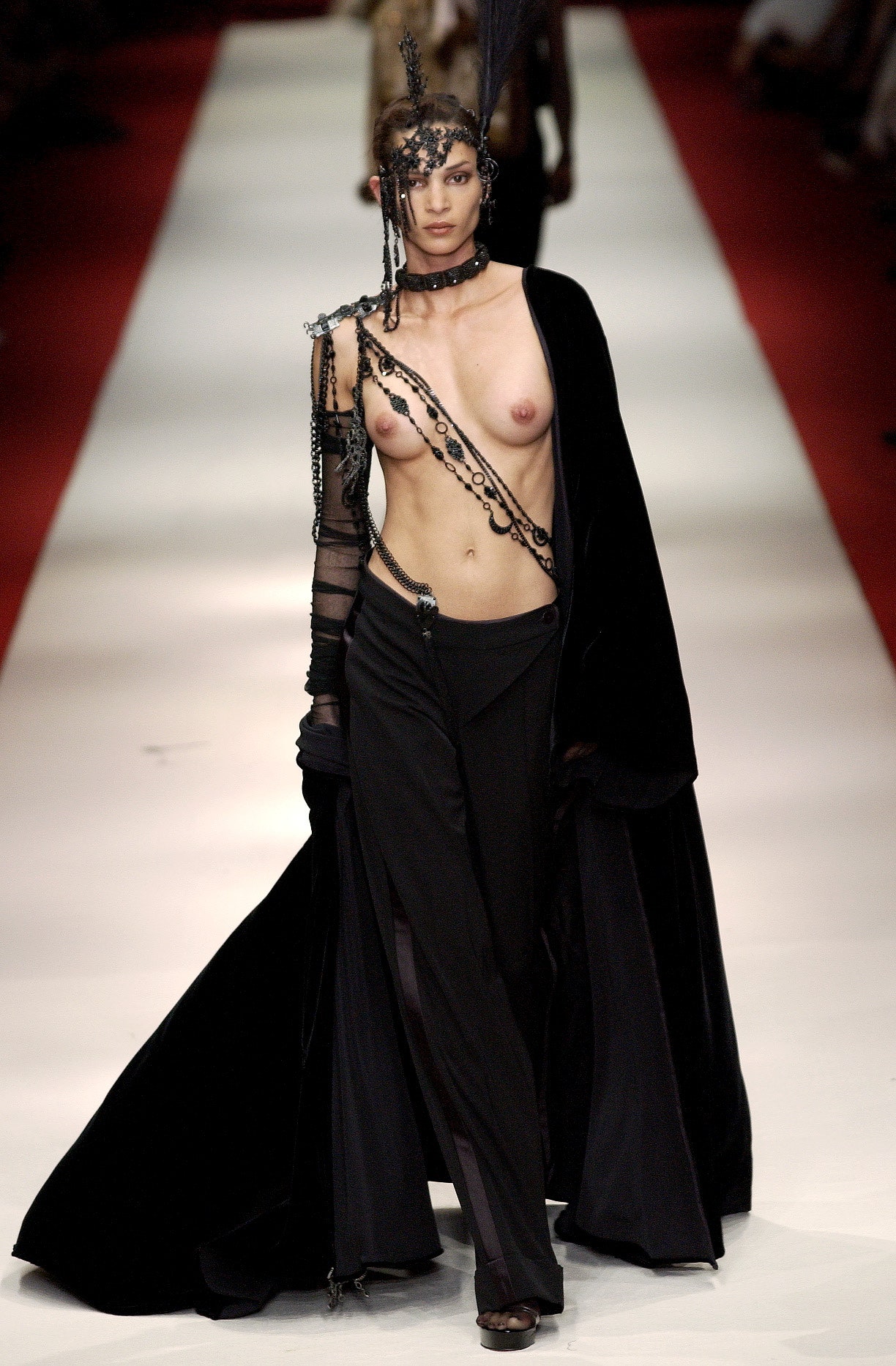 Jean Paul Gaultier F/W 02 Couture Look 55