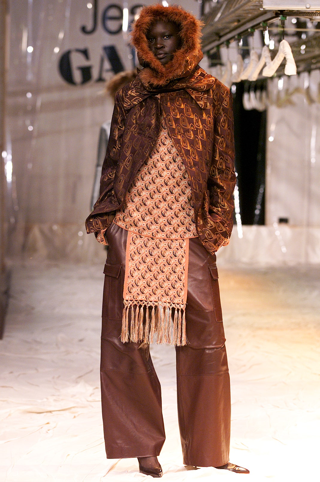 Jean Paul Gaultier F/W 02 Look 55