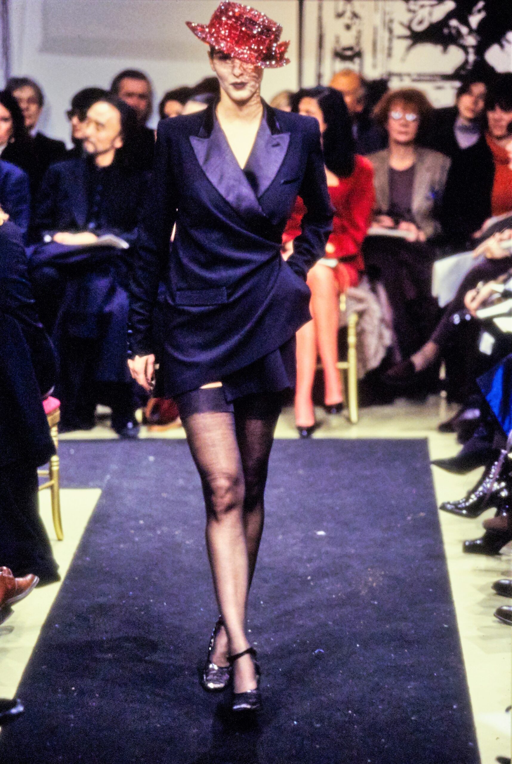 Jean Paul Gaultier S/S 97 Couture Look 53