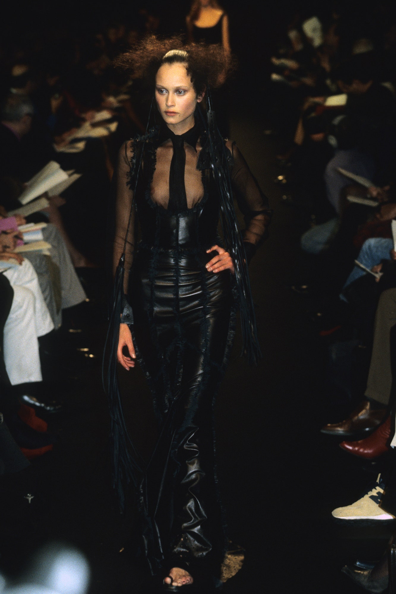 Jean Paul Gaultier S/S 98 Couture Look 56