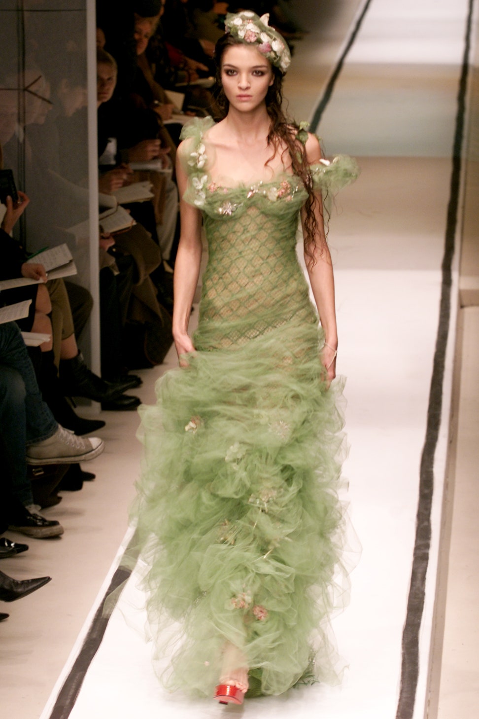 Jean Paul Gaultier S/S 02 Couture Look 55
