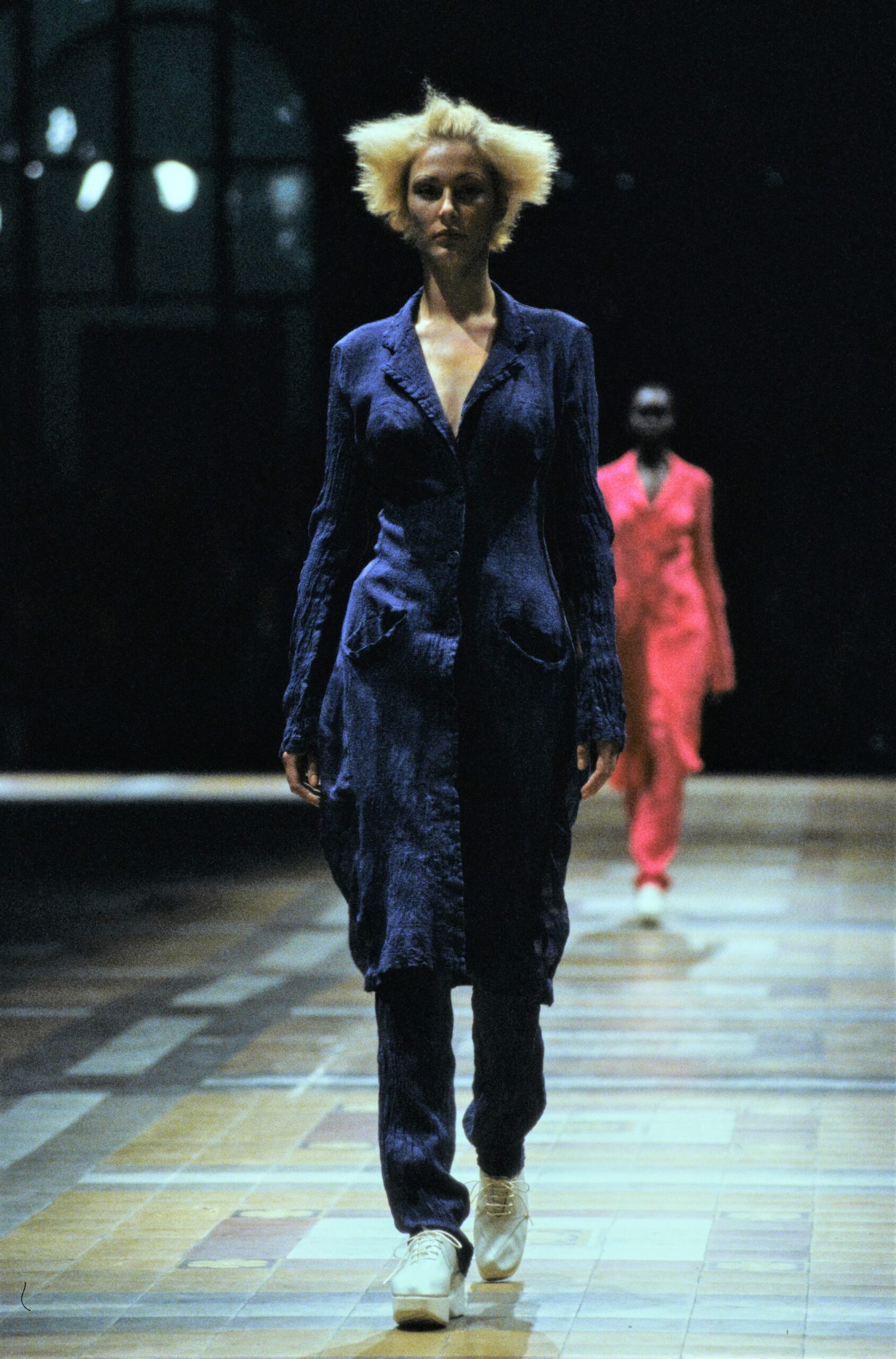 Issey Miyake S/S 98 Look 56