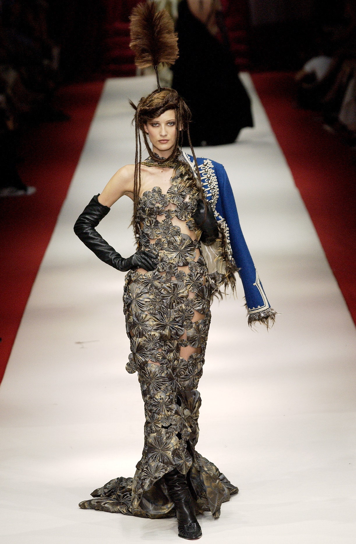 Jean Paul Gaultier F/W 02 Couture Look 56