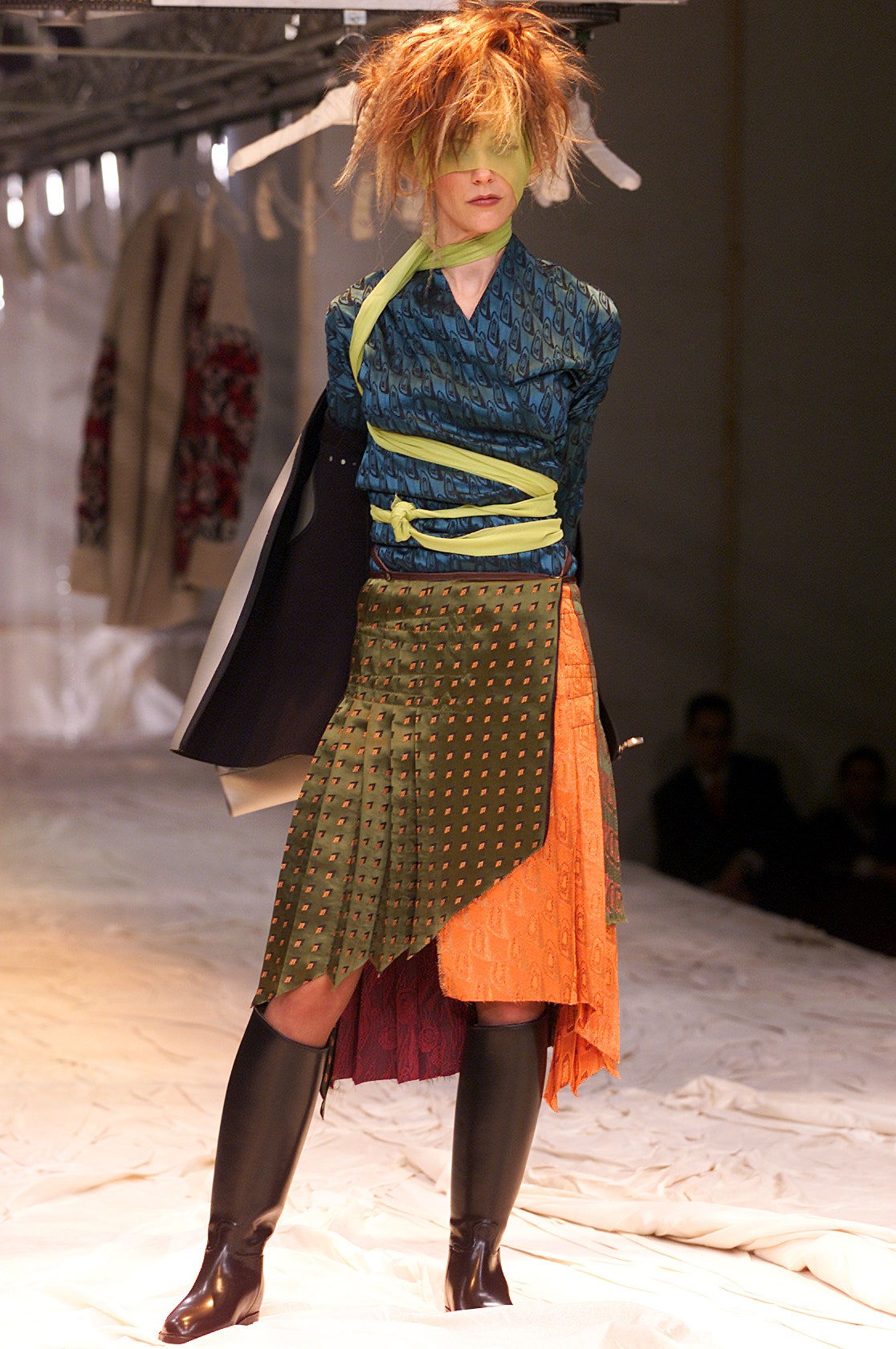 Jean Paul Gaultier F/W 02 Look 56