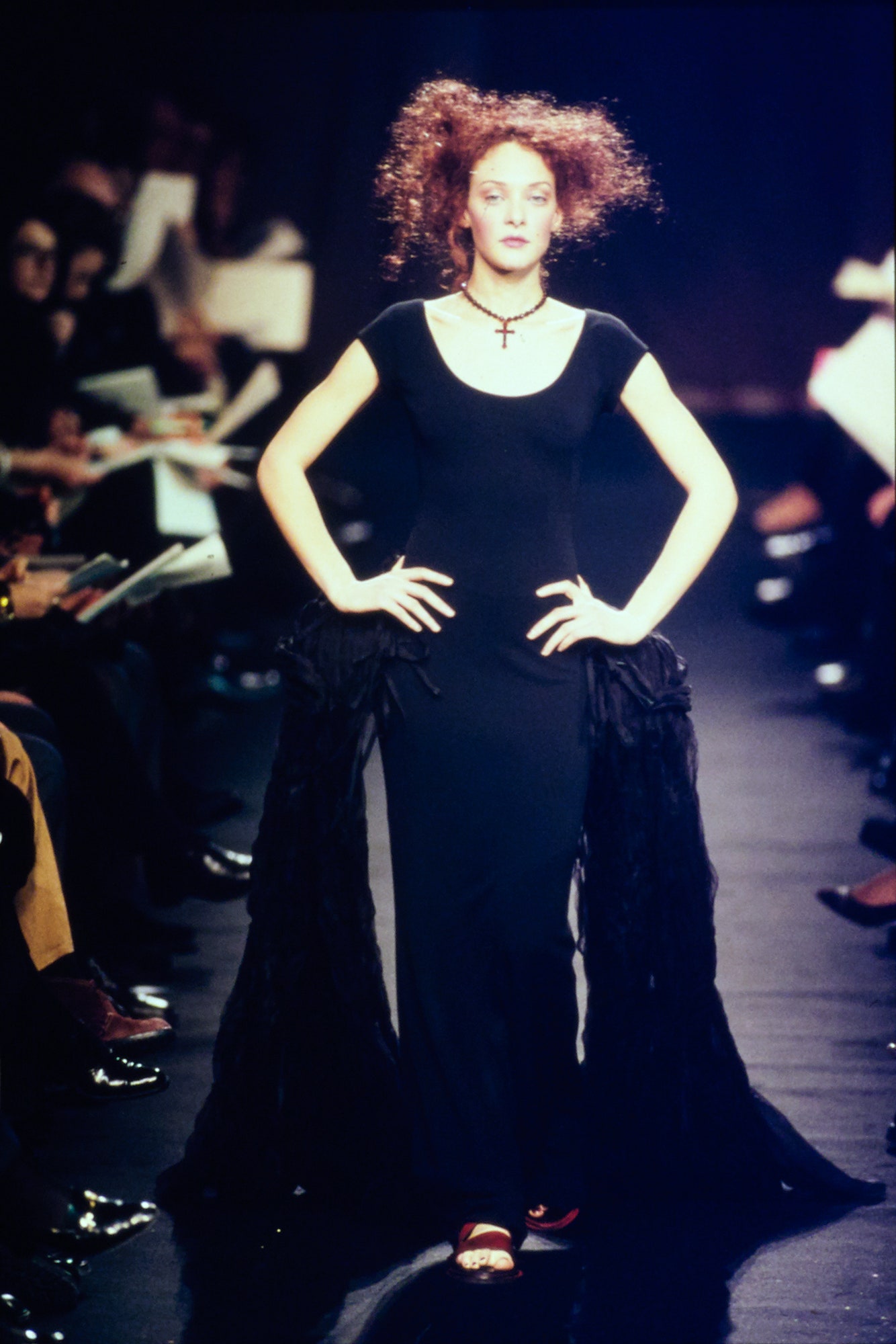 Jean Paul Gaultier S/S 98 Couture Look 57
