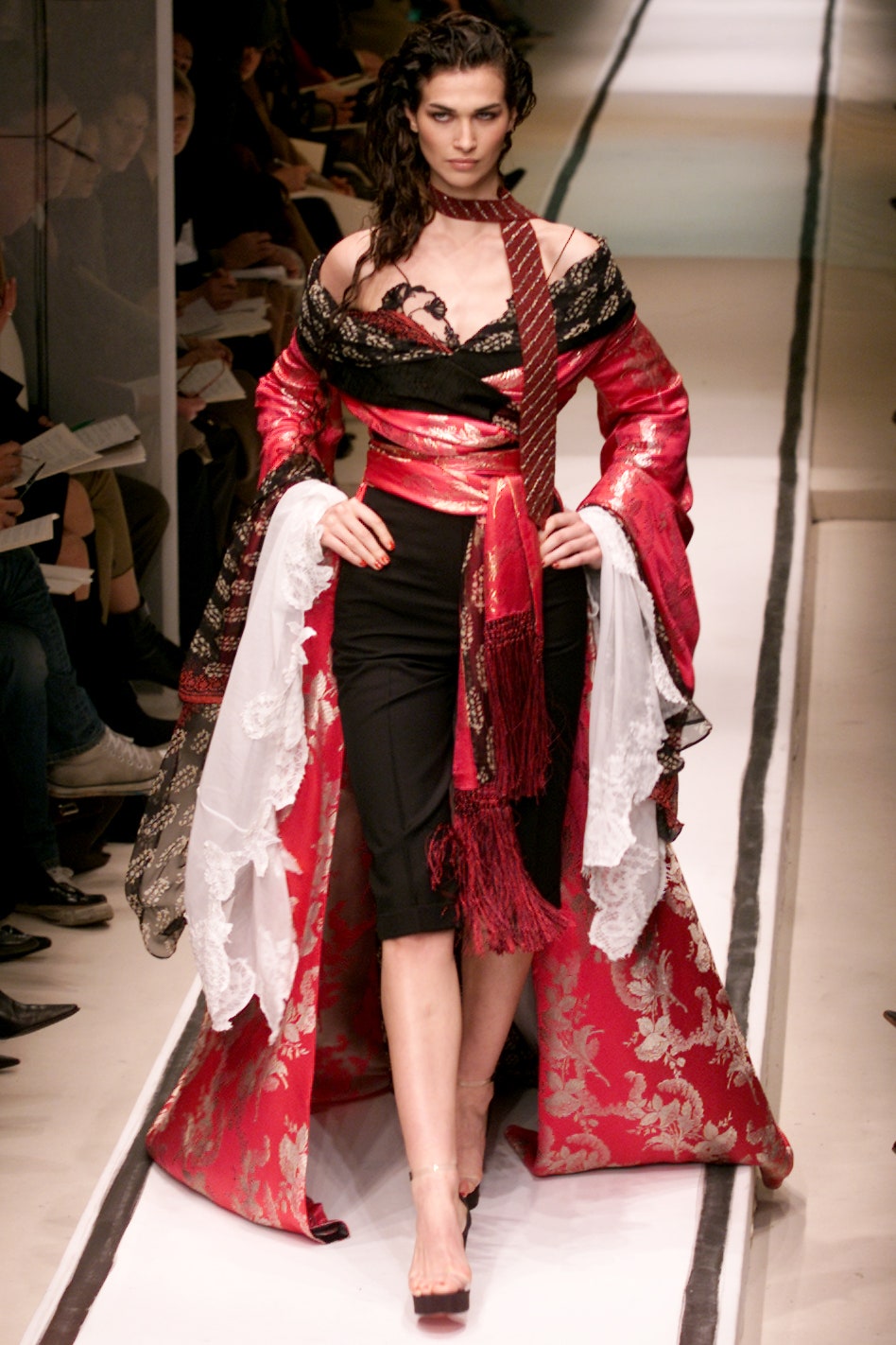Jean Paul Gaultier S/S 02 Couture Look 56