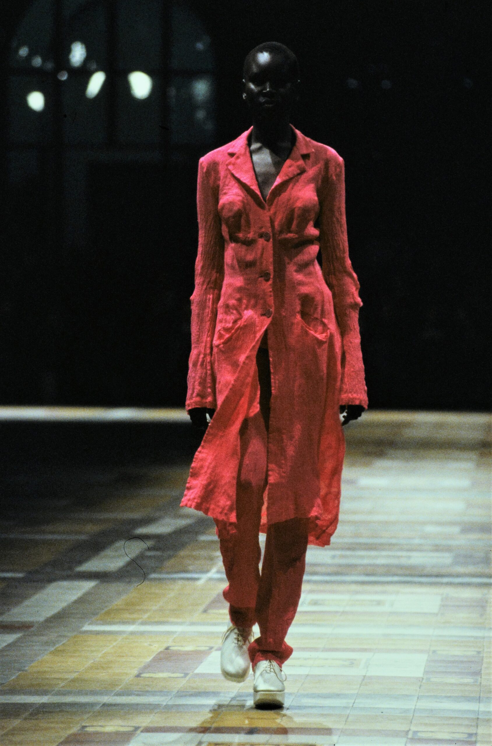 Issey Miyake S/S 98 Look 57