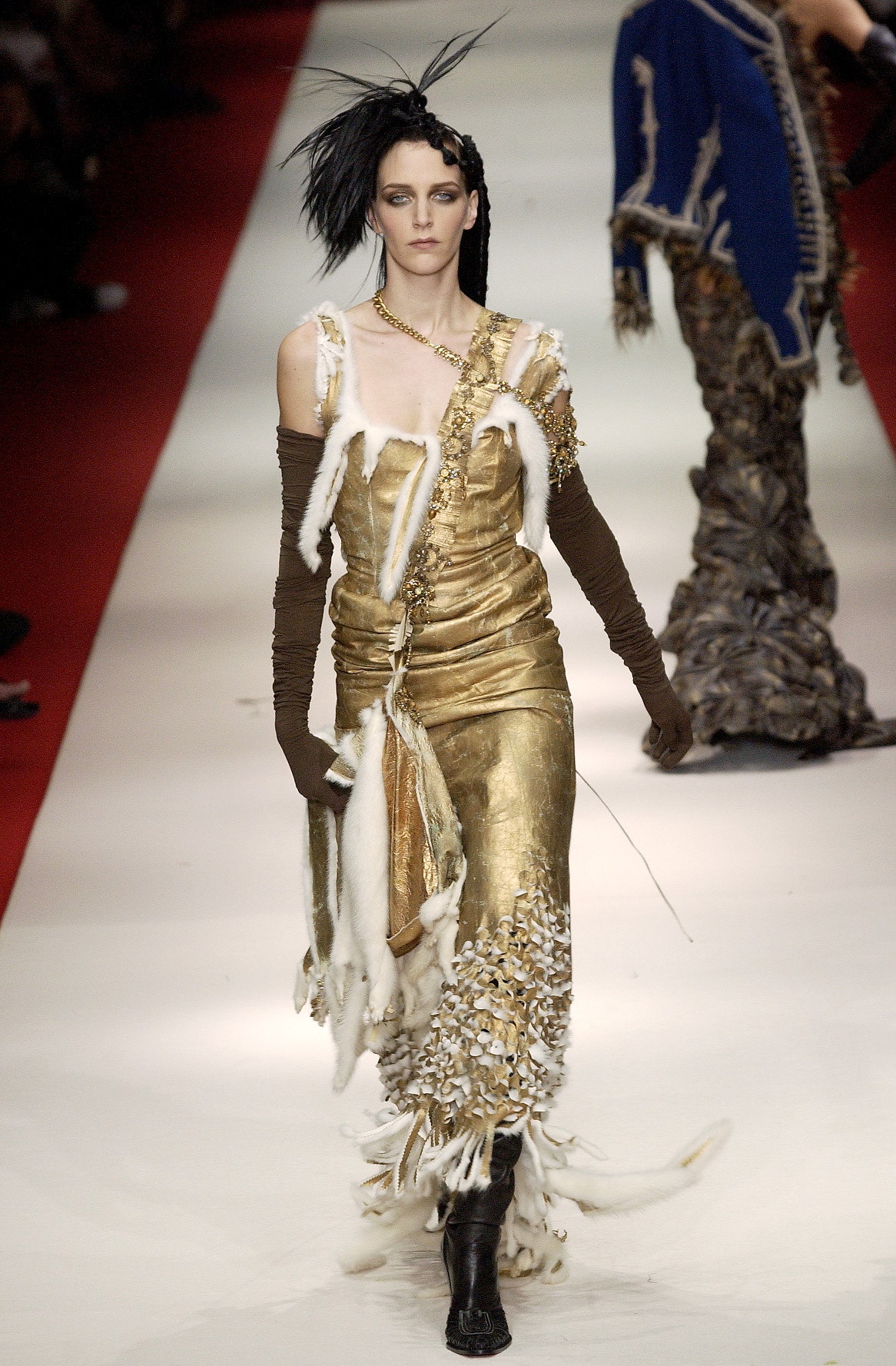 Jean Paul Gaultier F/W 02 Couture Look 57