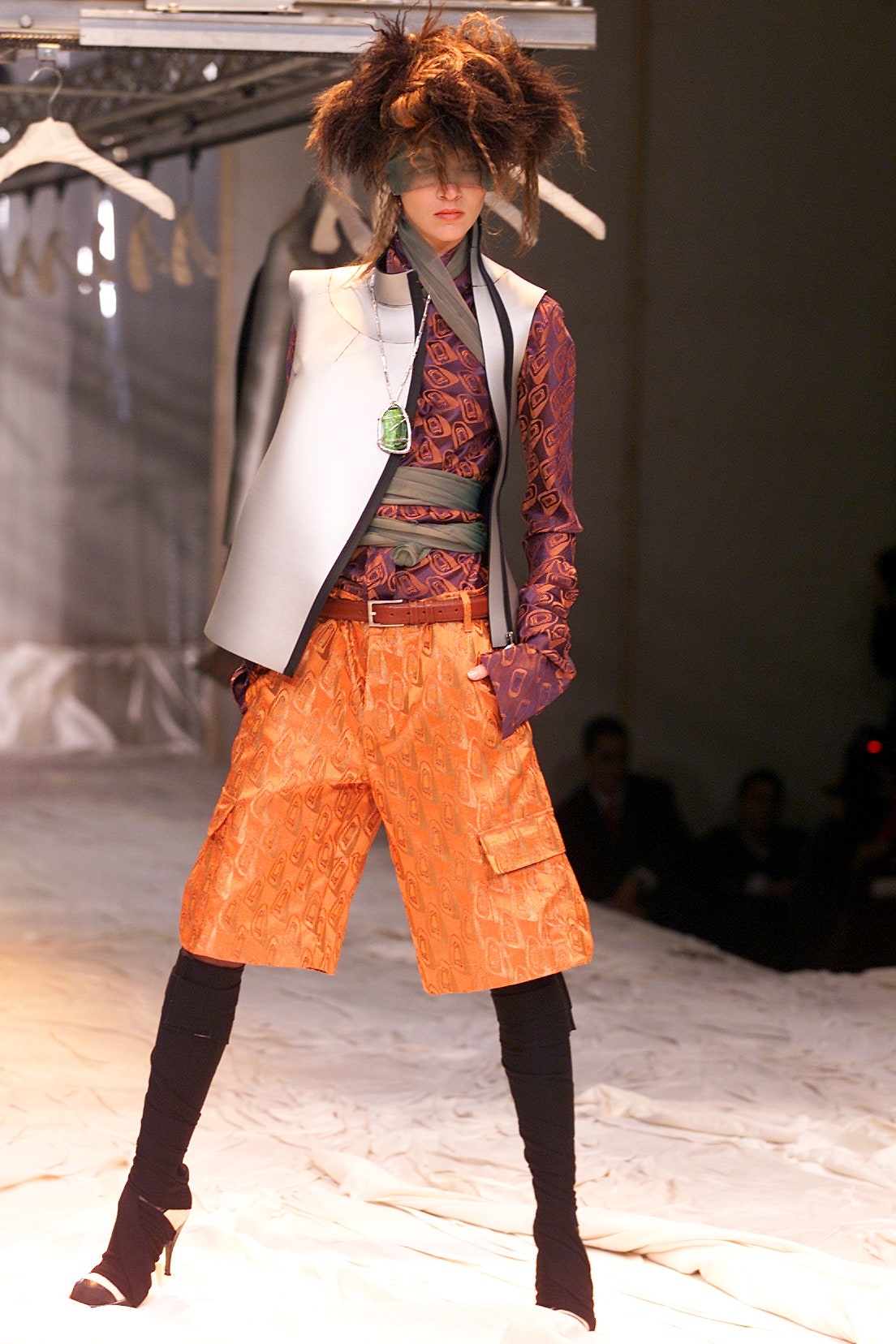 Jean Paul Gaultier F/W 02 Look 57