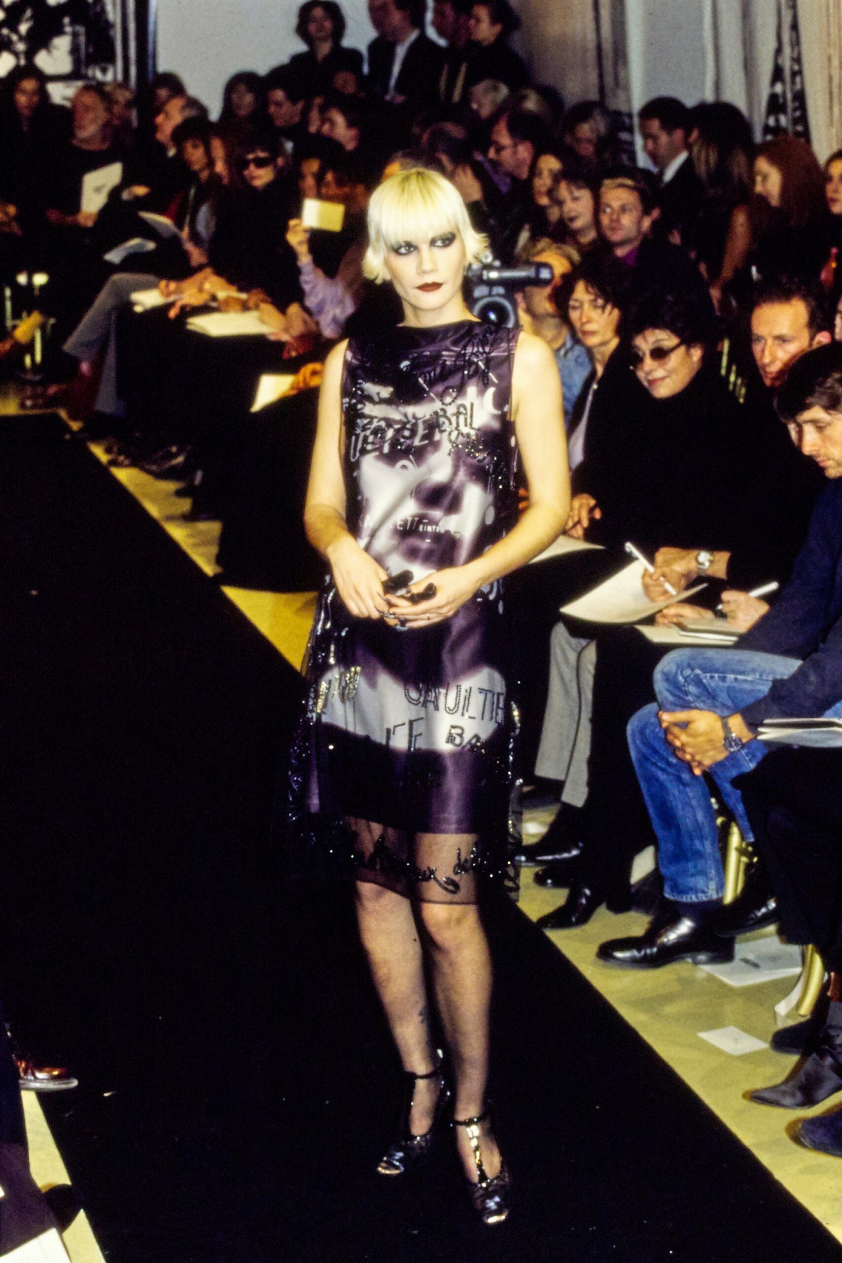Jean Paul Gaultier S/S 97 Couture Look 55