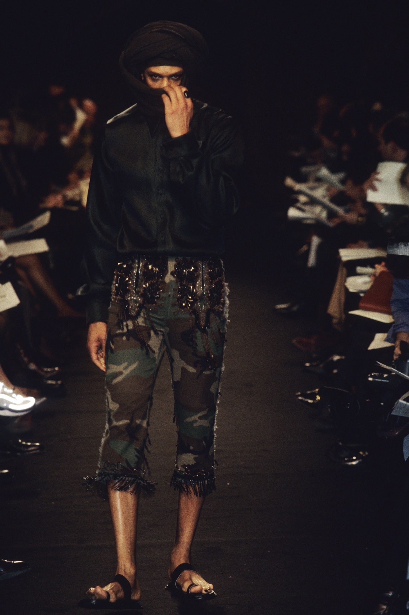 Jean Paul Gaultier S/S 98 Couture Look 58