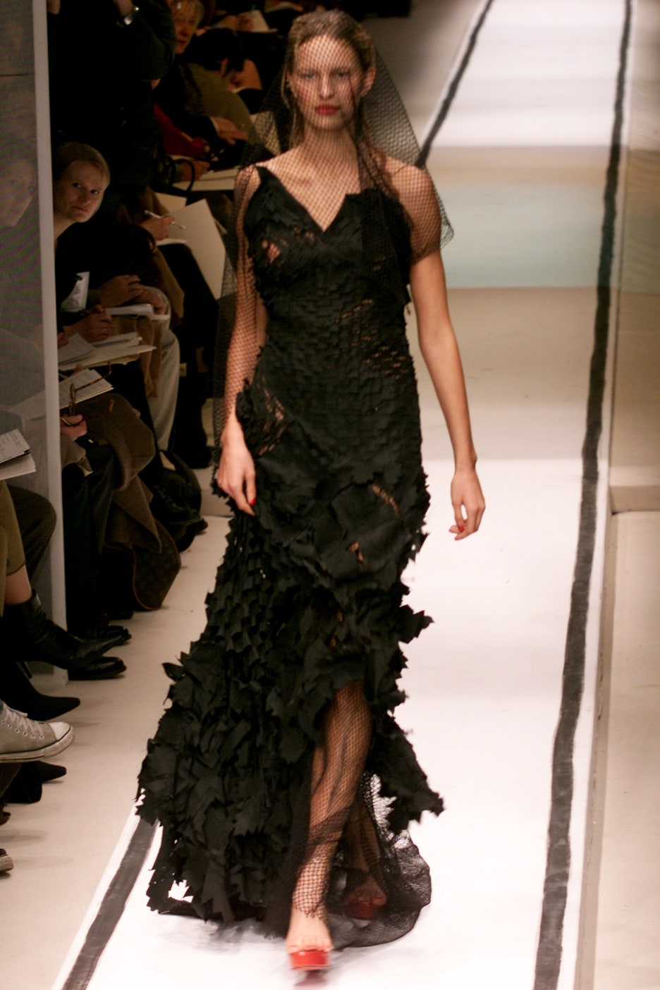 Jean Paul Gaultier S/S 02 Couture Look 57