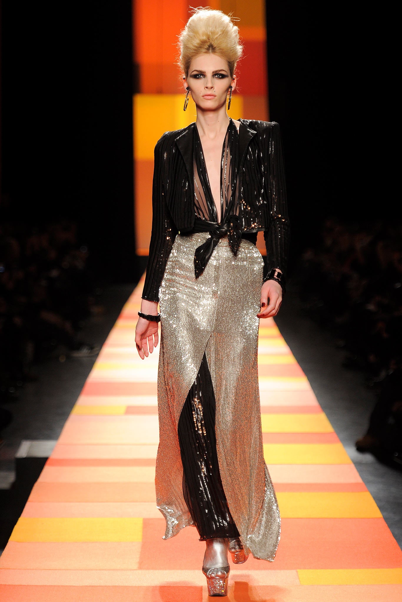 Jean Paul Gaultier S/S 13 Couture Look 26