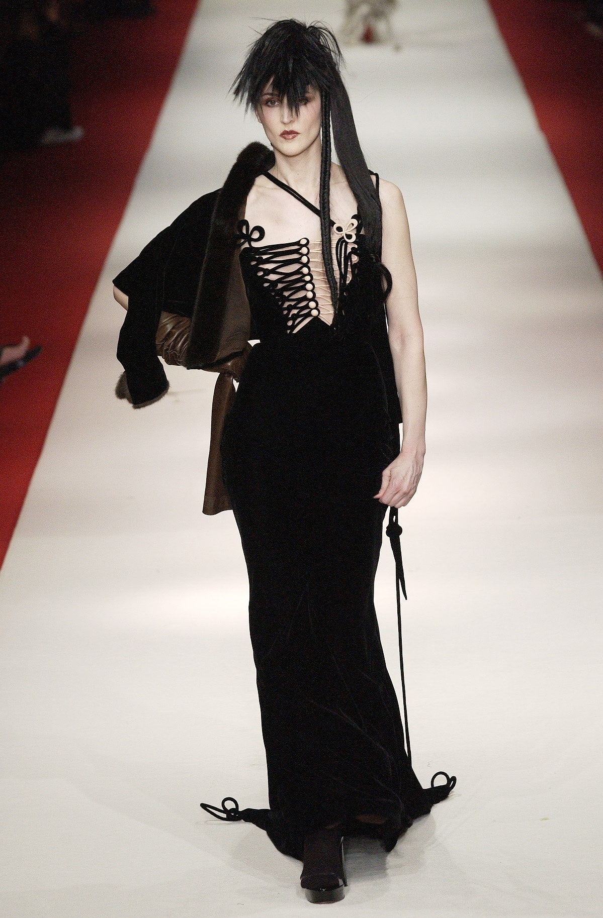 Jean Paul Gaultier F/W 02 Couture Look 58