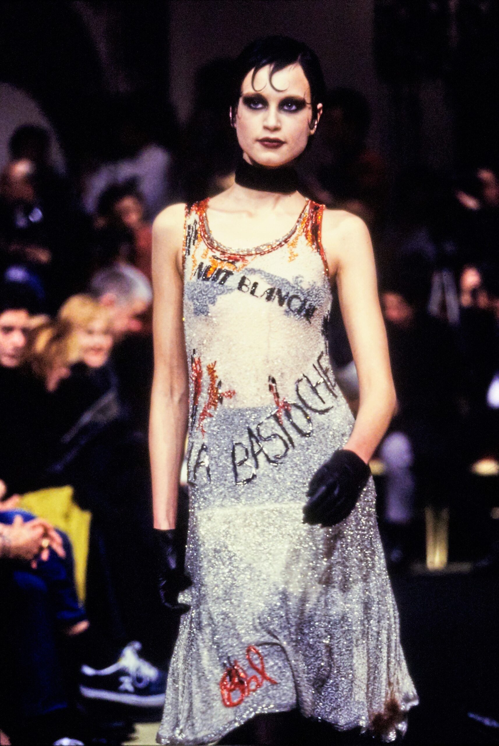 Jean Paul Gaultier S/S 97 Couture Look 56