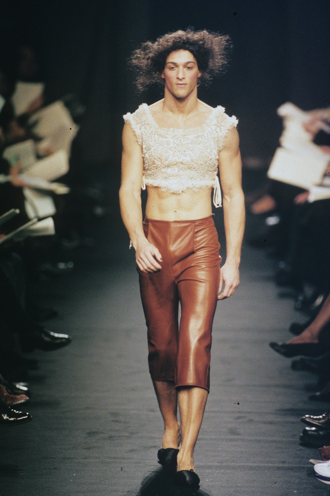 Jean Paul Gaultier S/S 98 Couture Look 59
