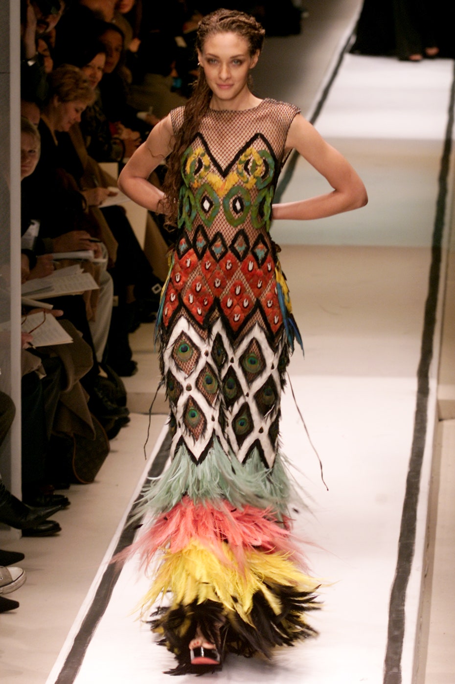 Jean Paul Gaultier S/S 02 Couture Look 58