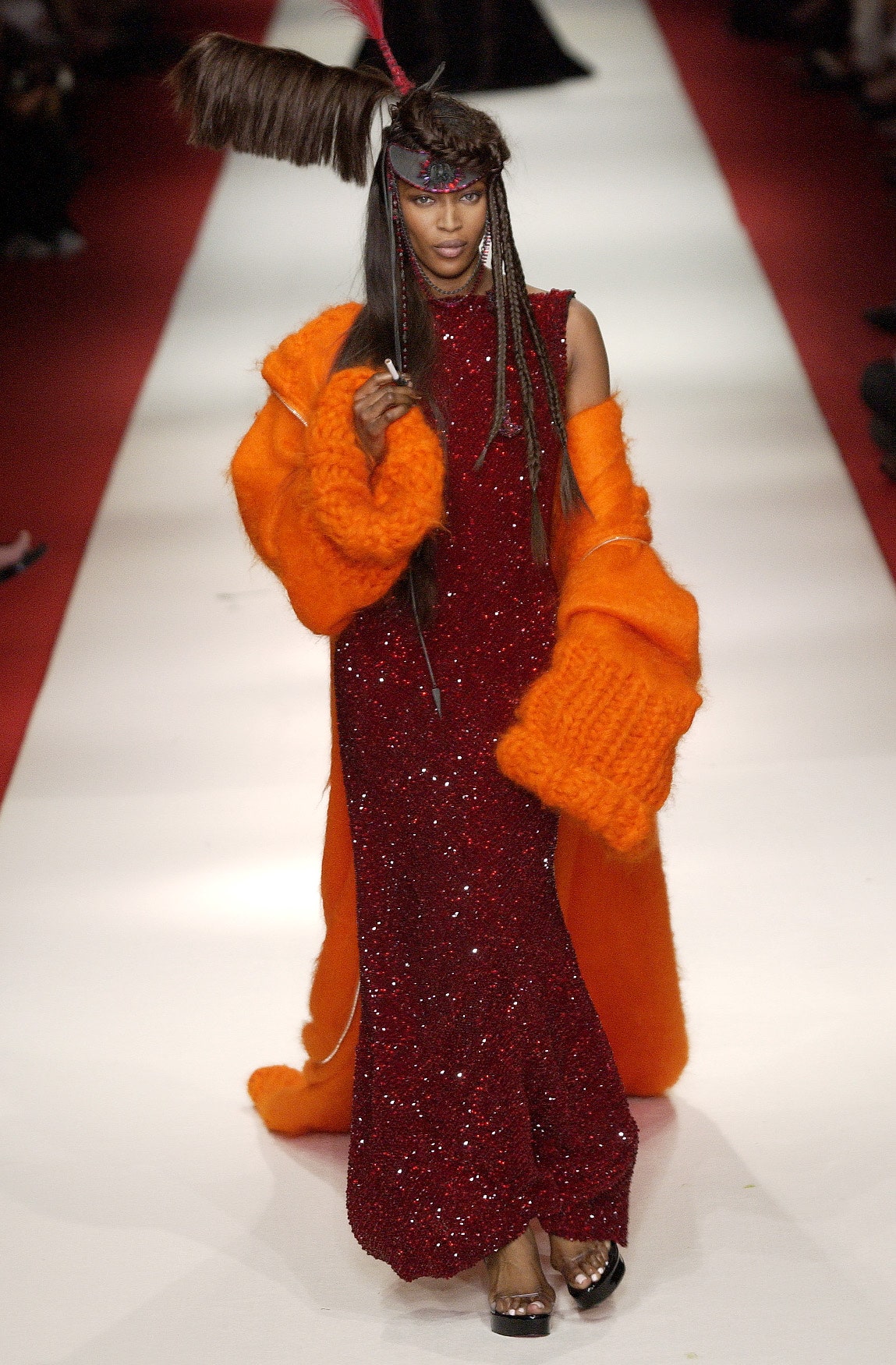 Jean Paul Gaultier F/W 02 Couture Look 59