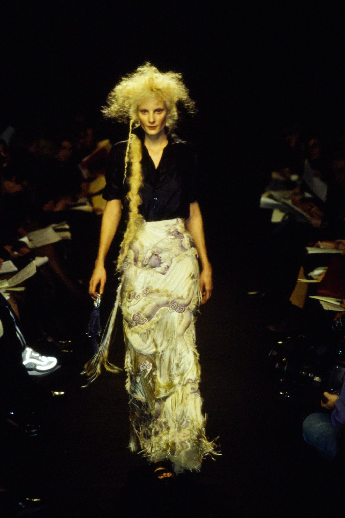 Jean Paul Gaultier S/S 98 Couture Look 60