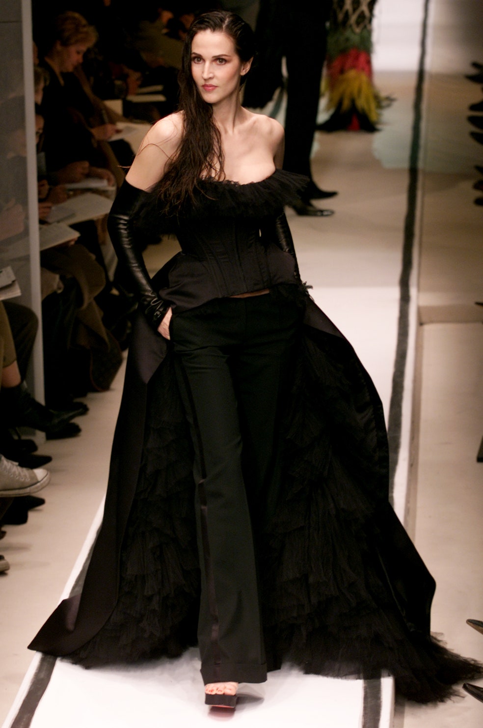 Jean Paul Gaultier S/S 02 Couture Look 59