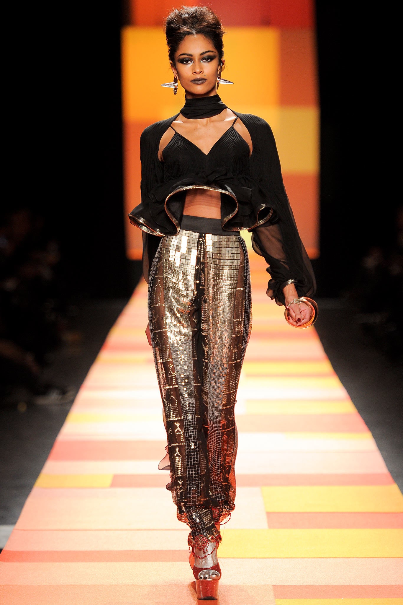Jean Paul Gaultier S/S 13 Couture Look 27