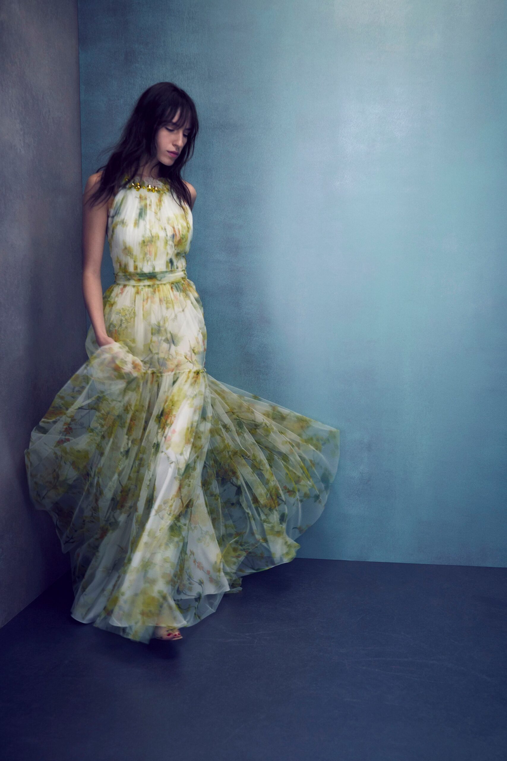 Jenny Packham S/S 18 Look 6