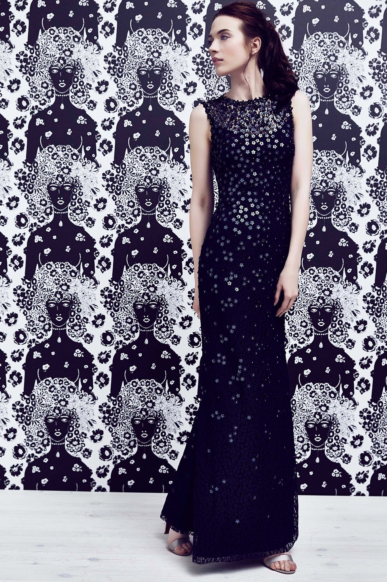 Jenny Packham Resort 17 Look 6