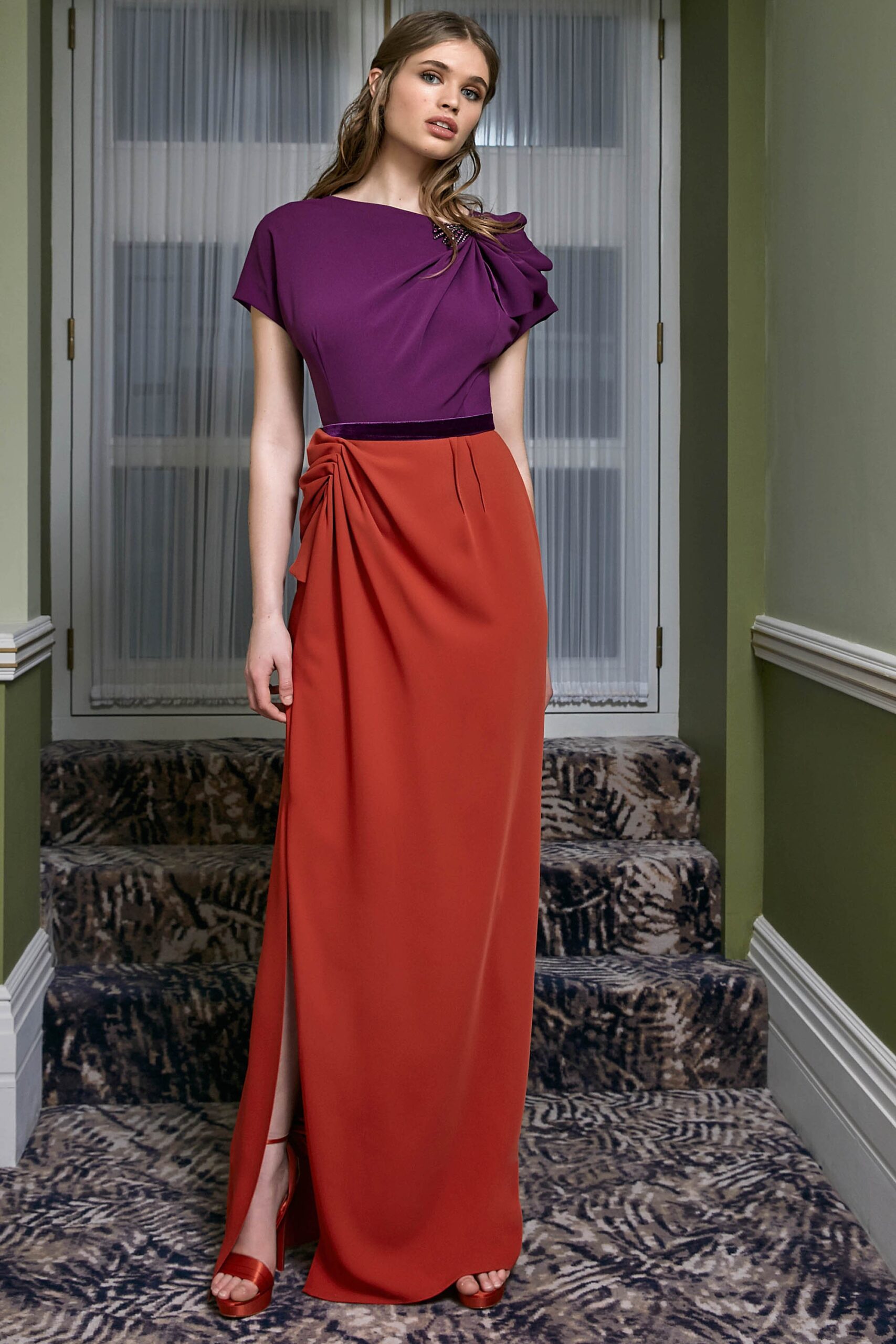 Jenny Packham F/W 17 Look 6