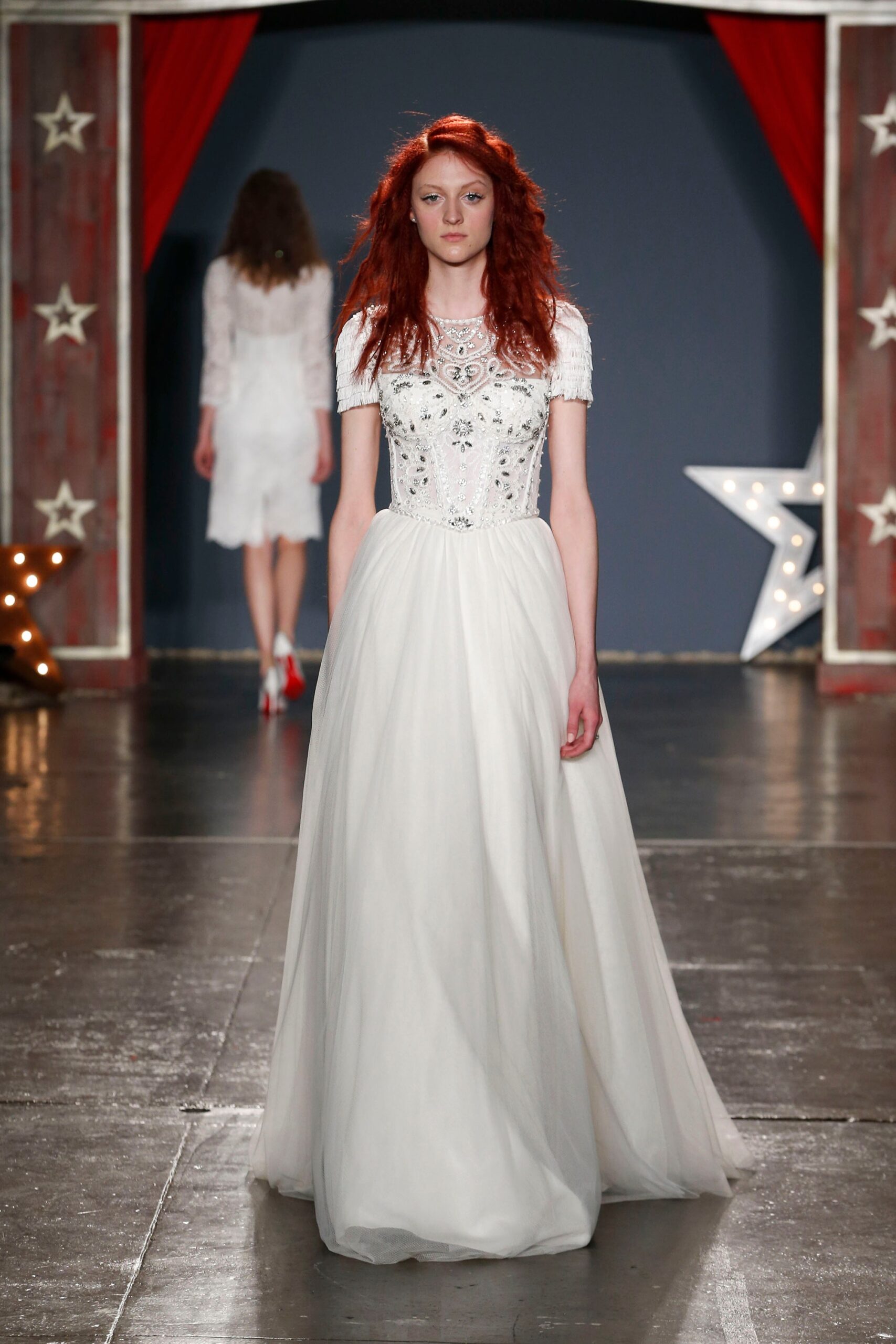 Jenny Packham S/S 18 Bridal Look 6