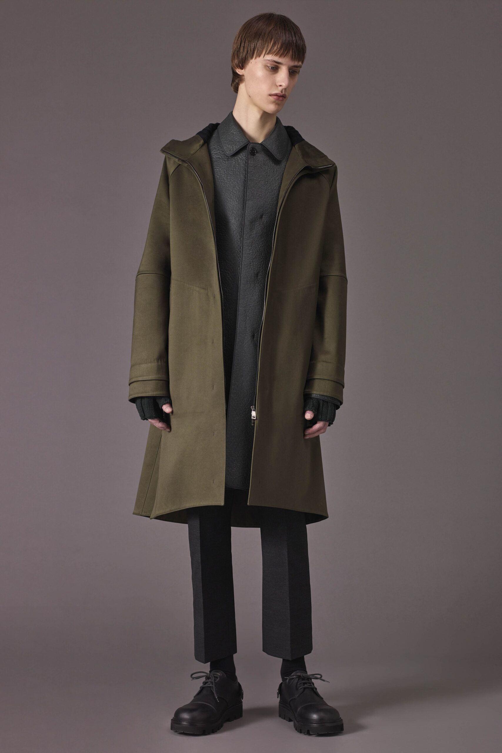 Jil Sander F/W 17 Menswear Look 6