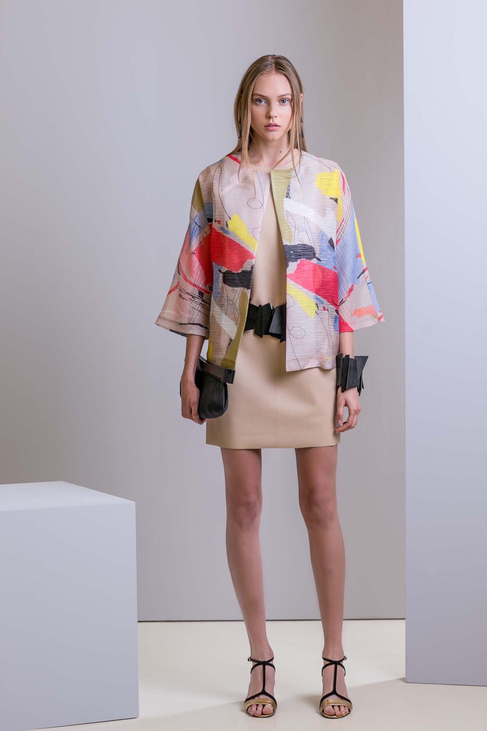 Josie Natori Resort 17 Look 6