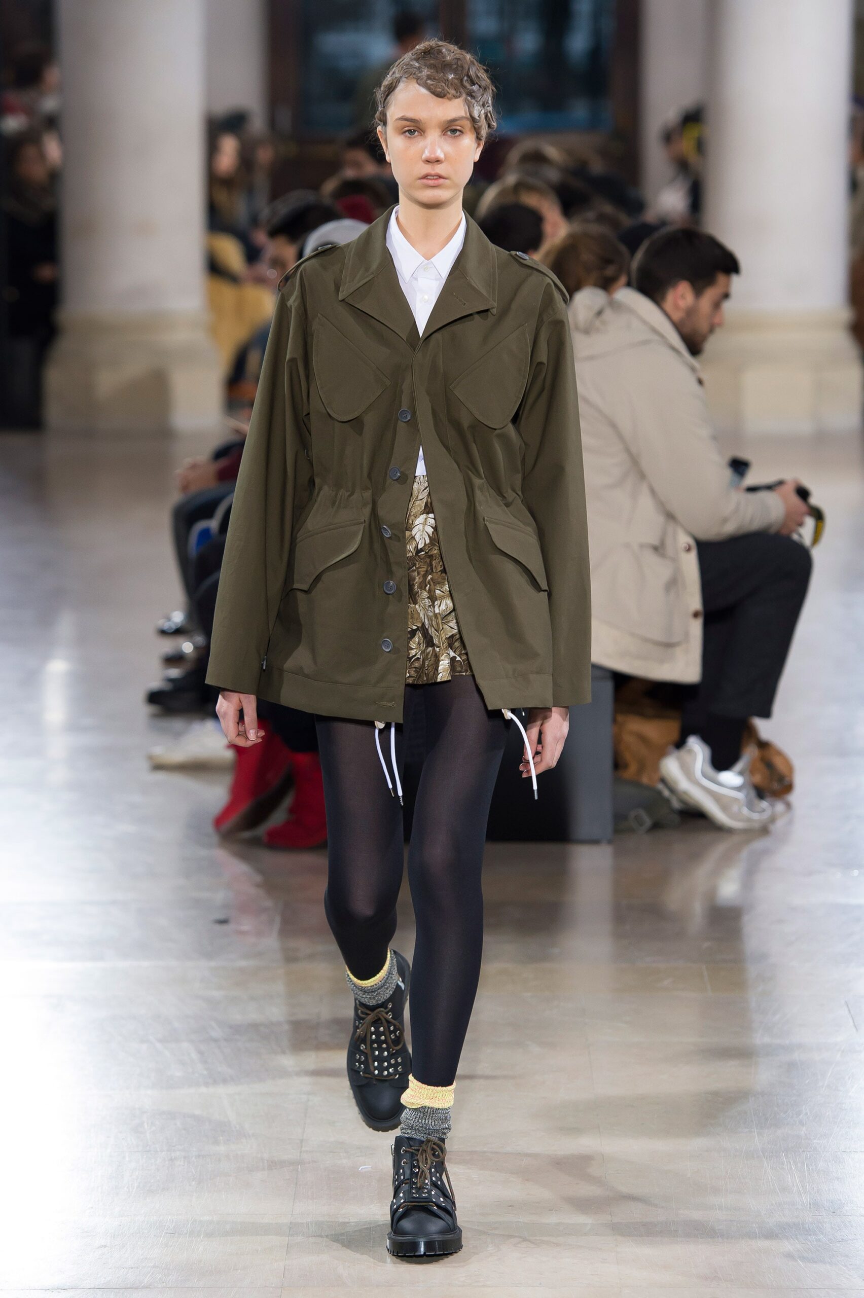 Julien David F/W 17 Look 6