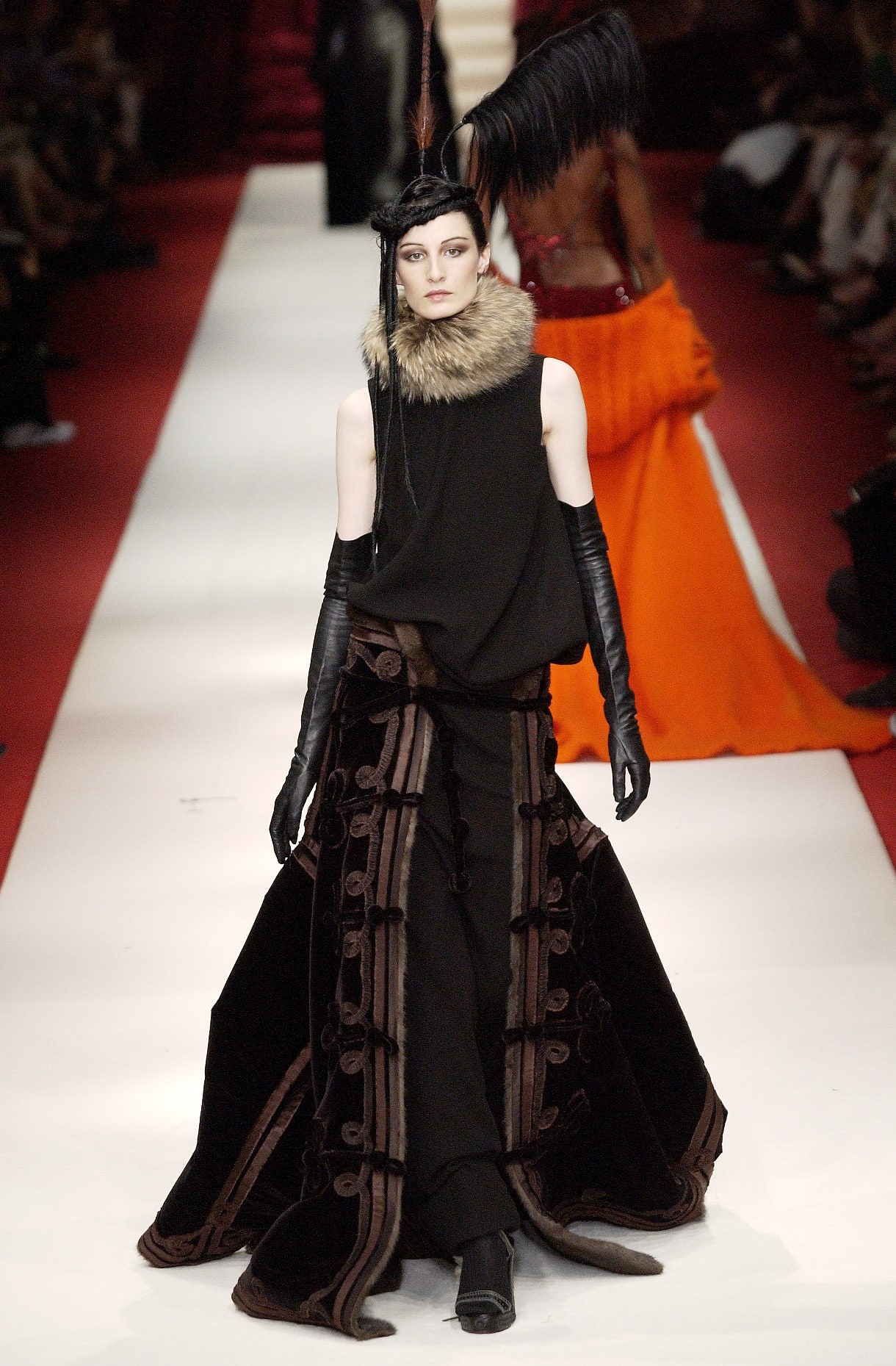 Jean Paul Gaultier F/W 02 Couture Look 60