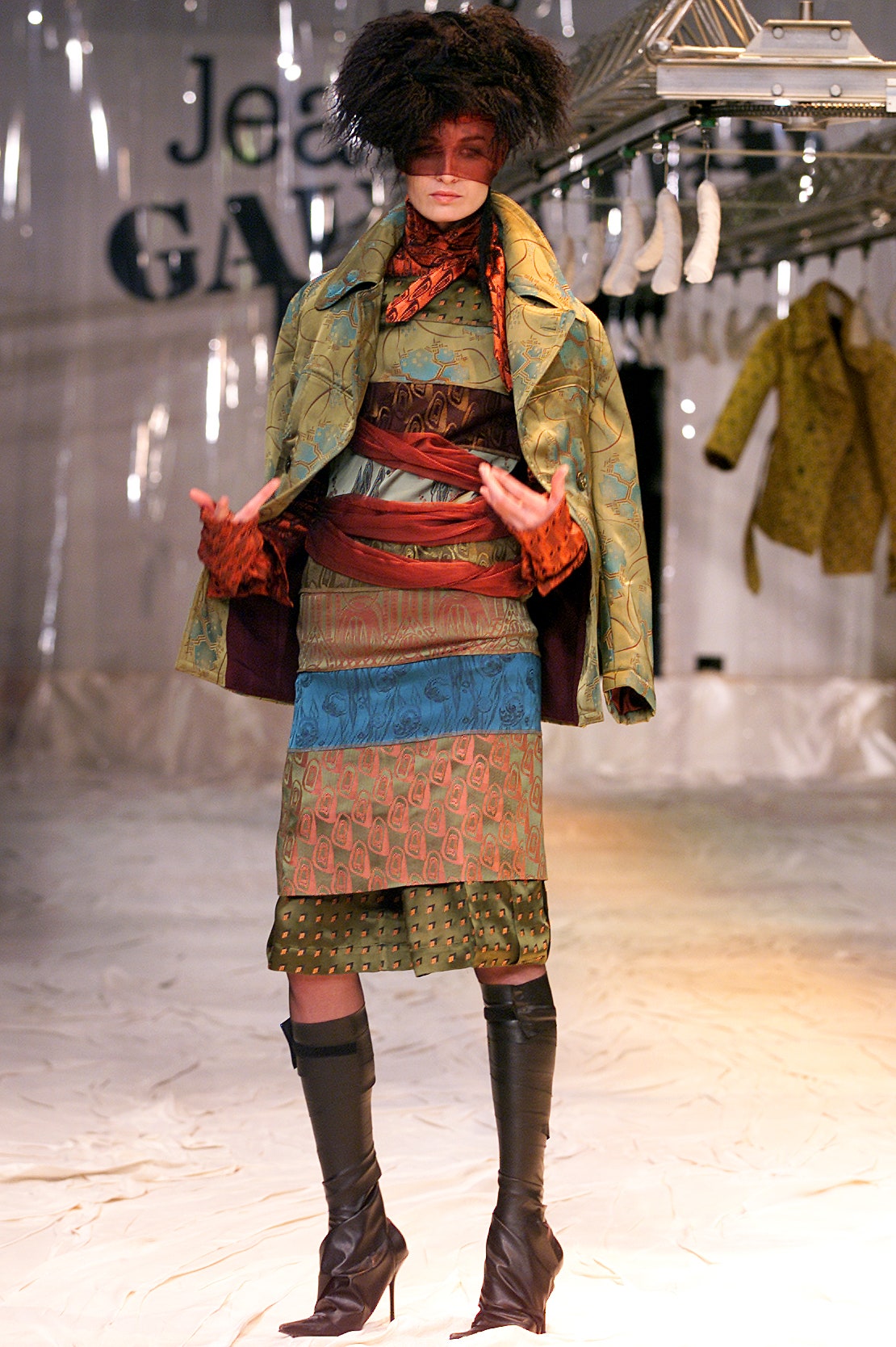 Jean Paul Gaultier F/W 02 Look 60