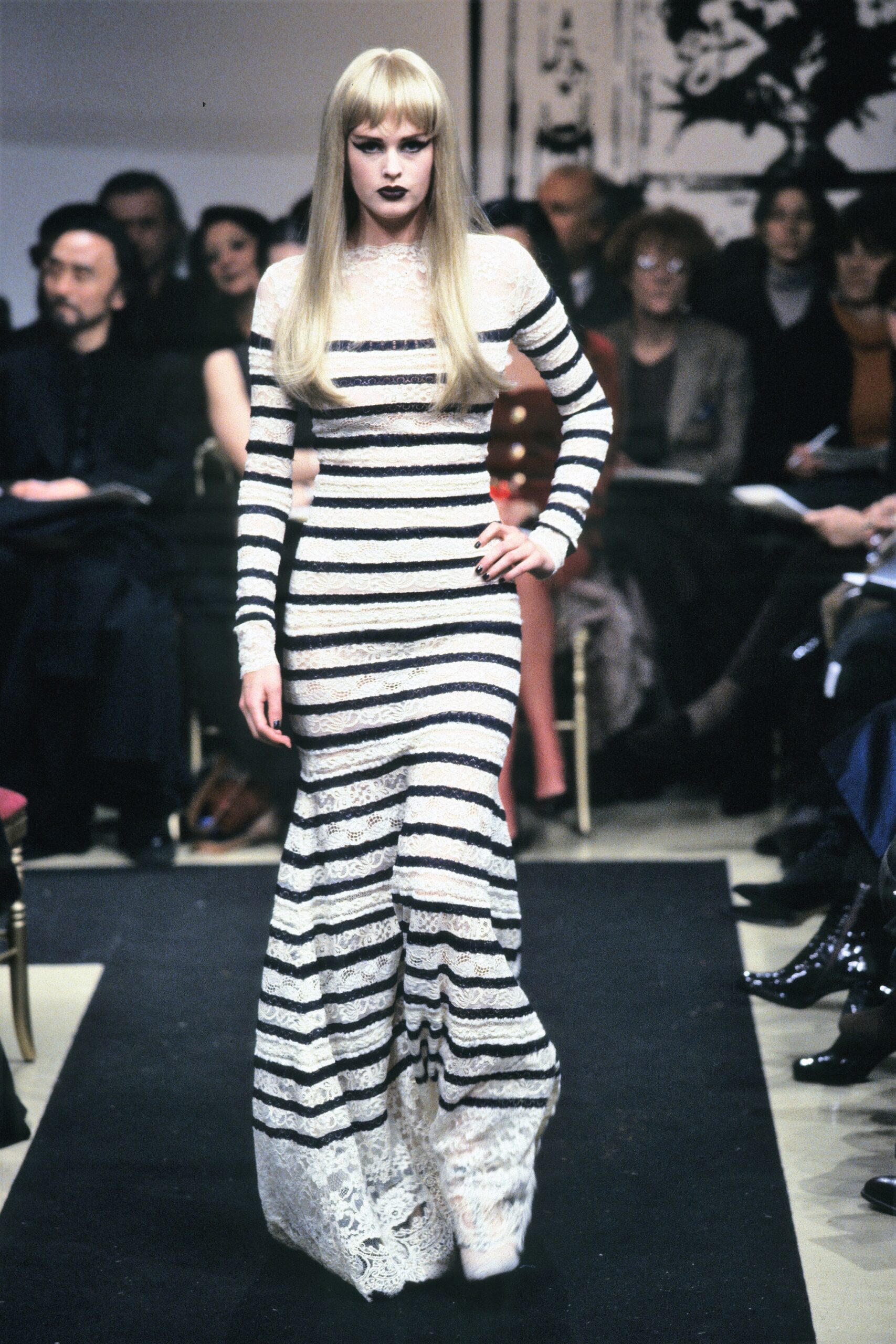 Jean Paul Gaultier S/S 97 Couture Look 58