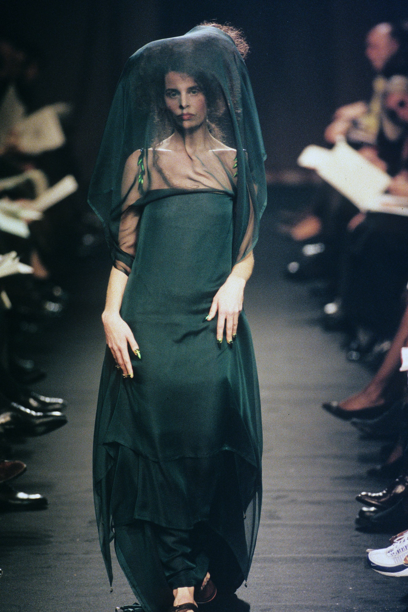 Jean Paul Gaultier S/S 98 Couture Look 61