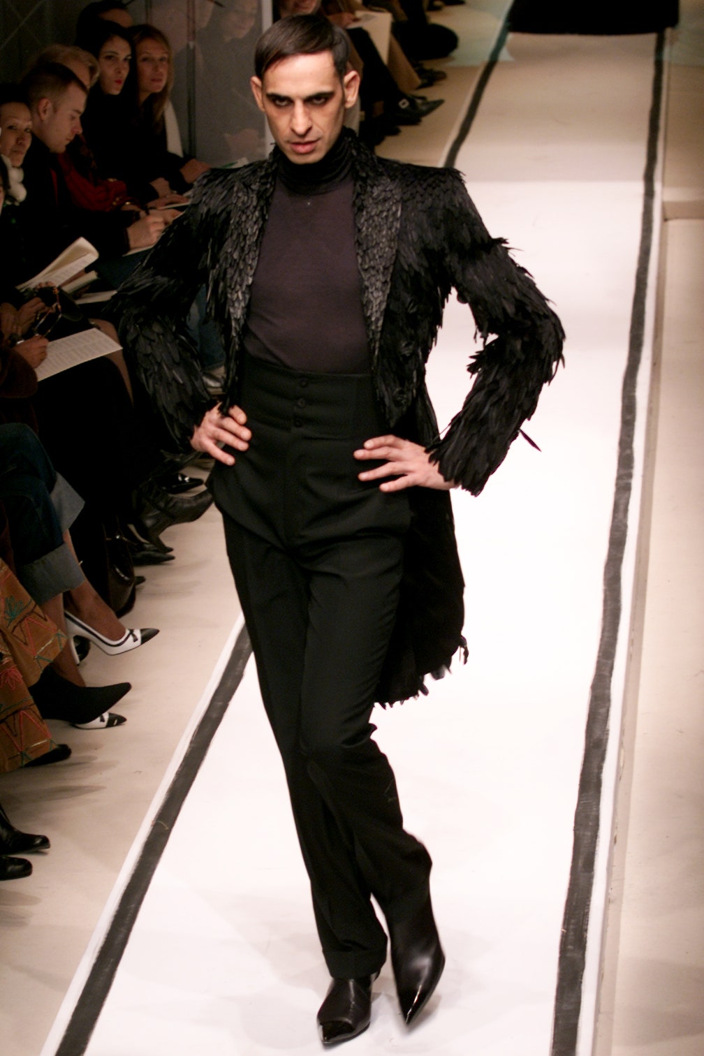 Jean Paul Gaultier S/S 02 Couture Look 60