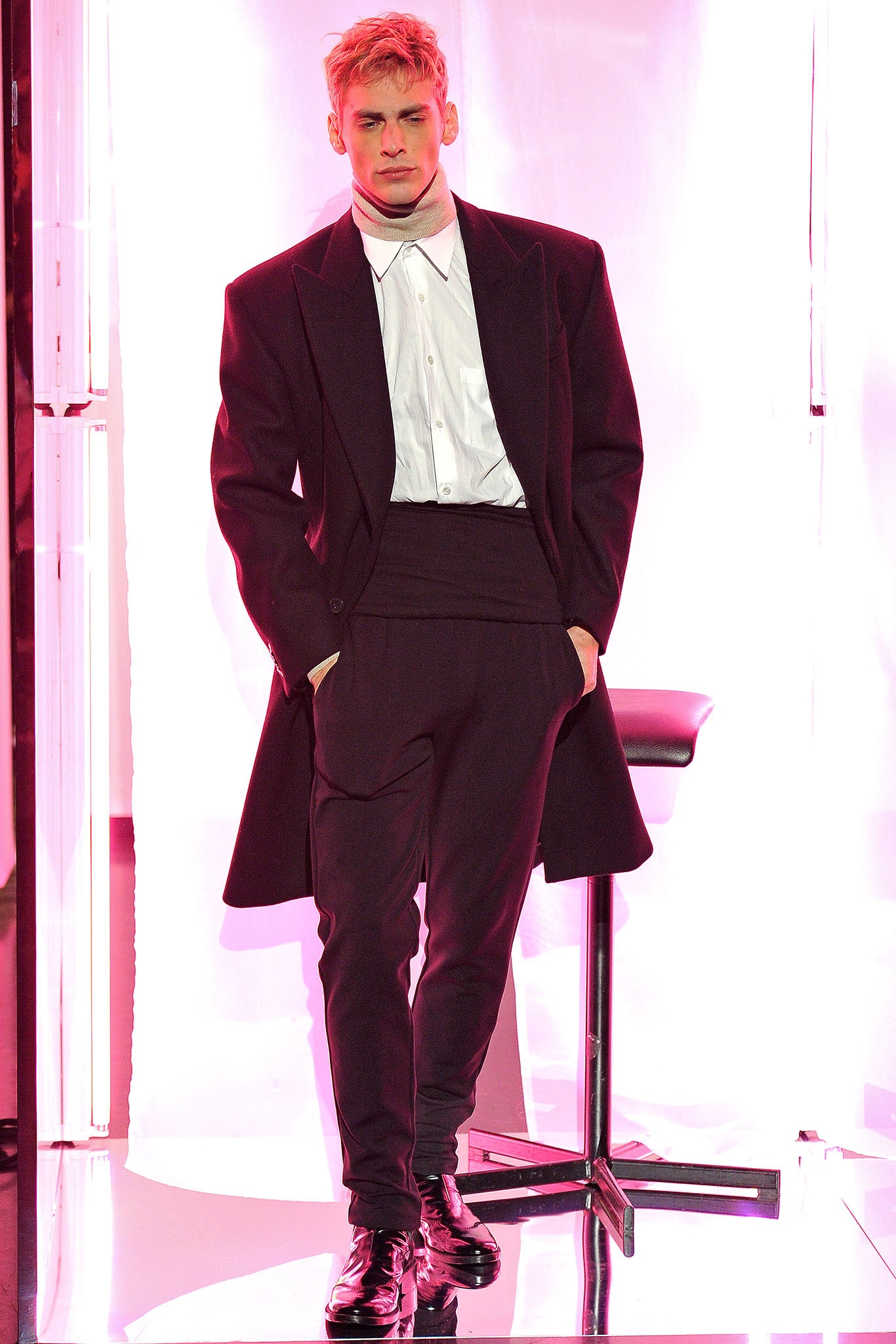 Jean Paul Gaultier F/W 13 Menswear Look 33