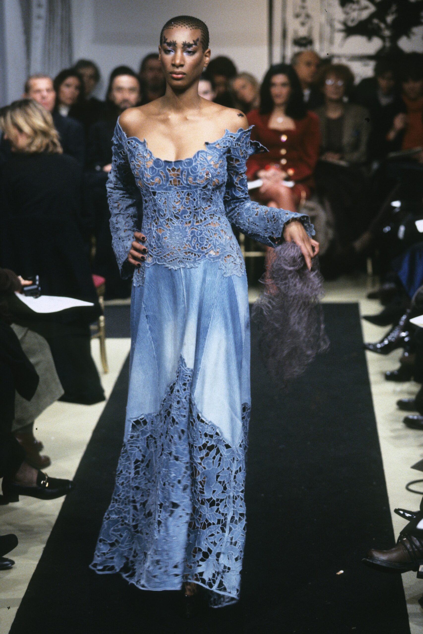 Jean Paul Gaultier S/S 97 Couture Look 59